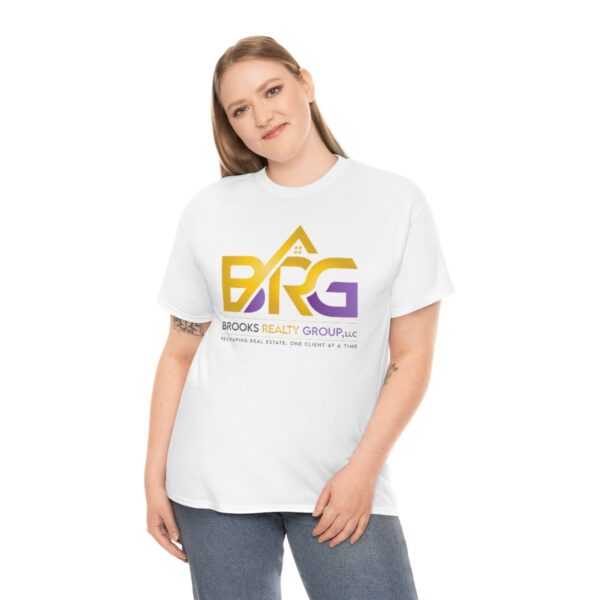 BRG Unisex Heavy Cotton Tee - Image 11